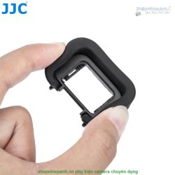 thumbnail eyecup che nắng JJC ES-EP21 for SONY  a1 II, a9 III, a7R V, a7 IV, a1, a7S III (FDA-EP21) - 6