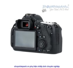 thumbnail Eyecup che nắng Kiwi KE-EF for Canon EB EF 90D 80D 800D 750D 77D 650D 60D 6D2 5D2 - 4