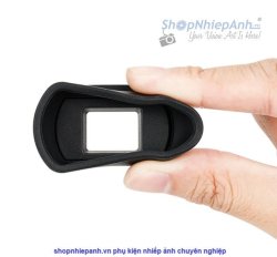 thumbnail Eyecup che nắng Kiwi KE-EF for Canon EB EF 90D 80D 800D 750D 77D 650D 60D 6D2 5D2 - 7
