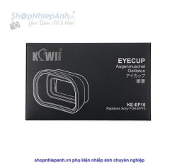 thumbnail Eyecup che nắng Kiwi KE-EP10 for sony A6300 A6100 A6000 - 9
