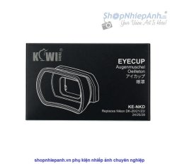 thumbnail Eyecup che nắng Kiwi KE-NKD for nikon DK20 DK21 DK23 DK24 DK25 DK28 - 3