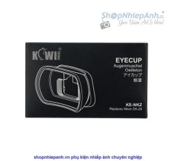 thumbnail Eyecup che nắng Kiwi KE-NKZ for Nikon DK-29 Nikon Z6III, Z7II, Z6II, Z5, Z5 ii,Z6, Z7 - 9