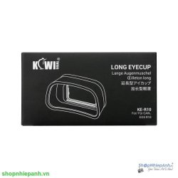 thumbnail Eyecup che nắng Kiwi KE-R10 for Canon EOS R10 - 5