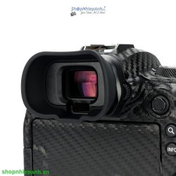 thumbnail Eyecup che nắng Kiwi KE-R5 for Canon EOS R5 R5c R6 R6ii - 1
