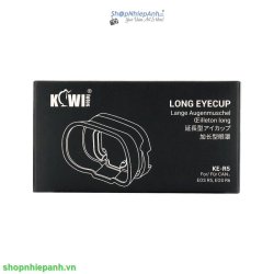 thumbnail Eyecup che nắng Kiwi KE-R5 for Canon EOS R5 R5c R6 R6ii - 6
