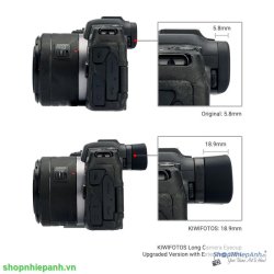 thumbnail Eyecup che nắng Kiwi KE-RP for Canon EOS RP R8 - 6