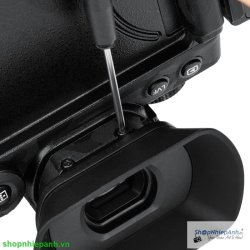 thumbnail Eyecup che nắng Kiwi KE-S5 for panasonic lumix S5 - 3