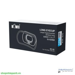 thumbnail Eyecup che nắng Kiwi KE-S5 for panasonic lumix S5 - 6