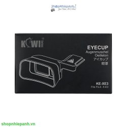 thumbnail Eyecup che nắng Kiwi KE-XE3 for Fujifilm X-E3 - 0