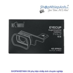 thumbnail Eyecup che nắng Kiwi KE-XPRO3 for fujifilm X-PRO3 - 10