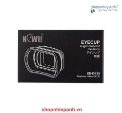 thumbnail Eyecup che nắng Kiwifotos for nikon DK-30 (nikon Z50) - 9