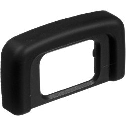 thumbnail eyecup DK-25 for Nikon D3400, D3300, D3200, D3100, D3000, D5500, D5300, D5200, D5100, D5000, D3500, D5600 - 1