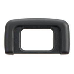thumbnail eyecup DK-25 for Nikon D3400, D3300, D3200, D3100, D3000, D5500, D5300, D5200, D5100, D5000, D3500, D5600