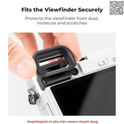 thumbnail Eyecup FDA-EP17 K&F concept for Sony A6400 A6500 A6600 - 1
