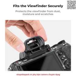 thumbnail Eyecup FDA-EP18 K&F concept for Sony A7, A7S, A7R, A7M2, A7SM2, A7RM2, A7M3, A7RM3, A7RM4, A9, A9II, A99M2 - 1