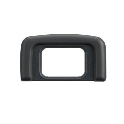 thumbnail eyecup DK-25 for Nikon D3400, D3300, D3200, D3100, D3000, D5500, D5300, D5200, D5100, D5000, D3500, D5600 - 0