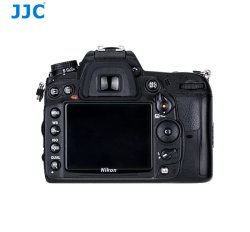 thumbnail Eyecup JJC EN-1 for nikon DK-21 DK-23 D7200 D7100 D7000 D90 D80 D100 D200 D5000 D5100 D60 D70 - 4