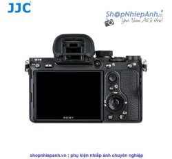 thumbnail Eyecup JJC FDA-EP18 for sony A7RIV, a9, a7RIII, a7, a7 II, a7 III, a7R, a7R II, a7S, a7S II, a58 - 5