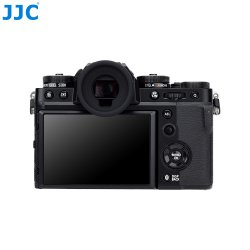 thumbnail Eyecup JJC for Fujifilm EC-GFX GFX100 II / GFX100 / GFX100S / GFX50S II / GFX 50S / X-H2S / X-H2 / X-H1 / X-T5 / X-T4 / X-T3 / X-T2 / X-T1 - 6