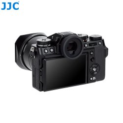 thumbnail Eyecup JJC for Fujifilm EC-GFX GFX100 II / GFX100 / GFX100S / GFX50S II / GFX 50S / X-H2S / X-H2 / X-H1 / X-T5 / X-T4 / X-T3 / X-T2 / X-T1 - 3