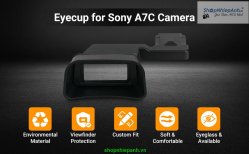 thumbnail Eyecup Kiwifotos KE-A7C for Sony A7C - 4