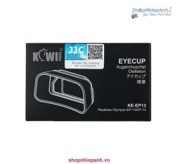 thumbnail Eyecup JJC KE-EP13 for Olympus EP-12 EP-13 Olympus E-M1 Mark III Mark II Mark I - 7