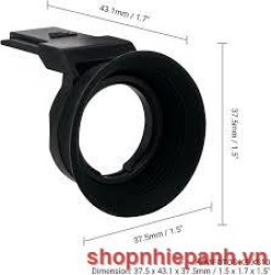 thumbnail Eyecup JJC KE-XS10 for Fujifilm X-S10  X-T200 - 2