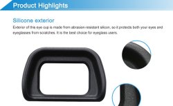thumbnail Eyecup JJC siêu mềm Sony A6000 A6300 Nex 6 Nex 7 - 2