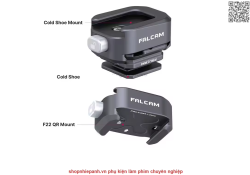 thumbnail Falcam F22 Cold Shoe Adapter Kit - 2533 - 3