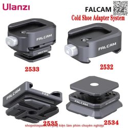 thumbnail Falcam F22 Cold Shoe Mounting Base - 2532 - 1