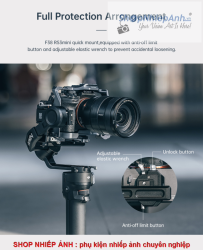 thumbnail Falcam F38 Quick Release Base for RS3 Mini - 3343 - 4