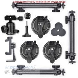 thumbnail Đồ hít kiếng chuyên nghiệp Fantaseal Triple Suction Cup heavy duty - 5