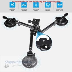 thumbnail Đồ hít kiếng chuyên nghiệp Fantaseal Triple Suction Cup heavy duty - 1