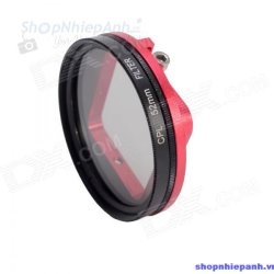 thumbnail Filter adapter 52mm for gopro GP135 - 2