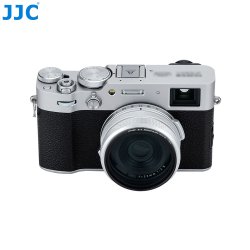 thumbnail Filter adapter ring JJC for Fujifilm AR-X100 X100V X100VI x10 series (RN-FXVI silver) - 3