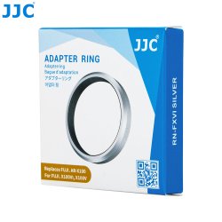 thumbnail Filter adapter ring JJC for Fujifilm AR-X100 X100V X100VI x10 series (RN-FXVI silver) - 8