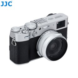 thumbnail Filter adapter ring JJC for Fujifilm AR-X100 X100V X100VI x10 series (RN-FXVI silver) - 6