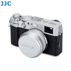 thumbnail Filter adapter ring JJC for Fujifilm AR-X100 X100V X100VI x10 series (RN-FXVI silver) - 5