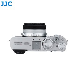thumbnail Filter adapter ring JJC for Fujifilm AR-X100 X100V X100VI x10 series(RN-FXVI black) - 5