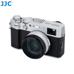 thumbnail Filter adapter ring JJC for Fujifilm AR-X100 X100V X100VI x10 series(RN-FXVI black) - 4