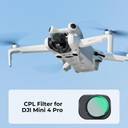 thumbnail Filter CPL Nano-X for DJI Drone Mini 4 Pro UV AGC Japanese 28 layers Glass K&F concept KF01.2497 - 0