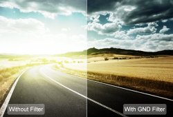 thumbnail filter Gradual ND16 Green.L optical glass Japan - 4