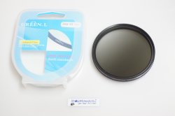 thumbnail filter Gradual ND8 Green.L optical glass Japan - 0