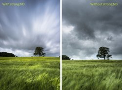 thumbnail filter Gradual ND8 Green.L optical glass Japan - 7