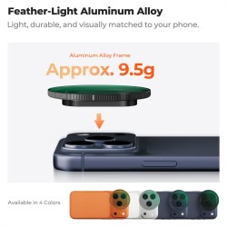 thumbnail Filter K&F concep CPL snap on for Iphone 17pro/17pro Max 28-Multi-Layer Coatings AGC Japanese glass (kf15.0056) - 5