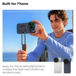 thumbnail Filter K&F concep CPL snap on for Iphone 17pro/17pro Max 28-Multi-Layer Coatings AGC Japanese glass (kf15.0056) - 4