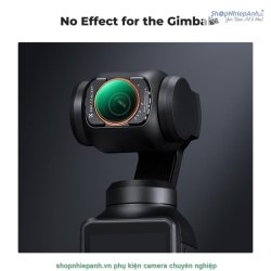 thumbnail Filter K&F concept 2in1 Black mist 1/4+ND2-ND32 for Osmo Pocket 3 AGC Japanese 28 layers nano HD Glass (KF01.2616) - 3