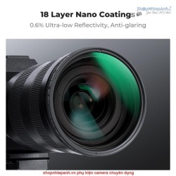 thumbnail Filter K&F concept 2in1 Nano-K Black Mist 1/4 +ND2-32 HMC Multi-Layer Coatings Japanese AGC Glass 82mm (KF01.2864v1) - 4