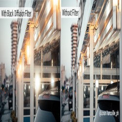 thumbnail Filter K&F concept 2in1 TRUE COLOR Variable ND2-ND32 + CPL MRC Nano X Multi-Layer Coatings Japanese AGC Glass 58mm (KF01.2569) - 5