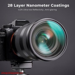 thumbnail Filter K&F concept 2in1 TRUE COLOR Variable ND2-ND32 + CPL MRC Nano X Multi-Layer Coatings Japanese AGC Glass 67mm (KF01.2571) - 1